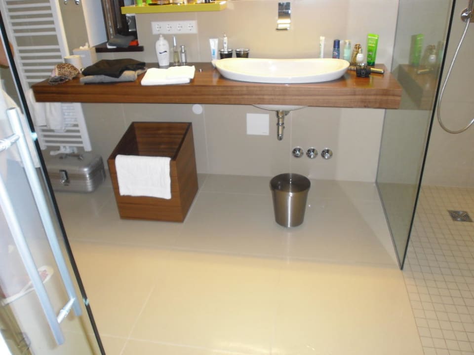 Badeinrichtung Designhotel Gius la Residenza