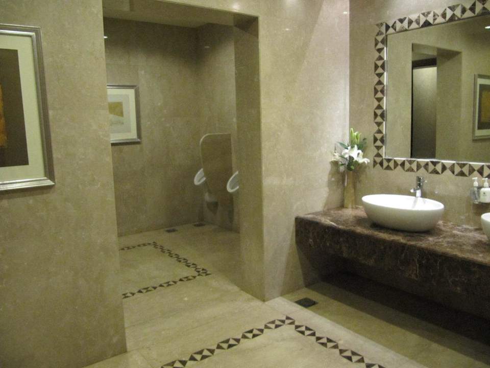 Toilette Miramar Al Aqah Beach Resort