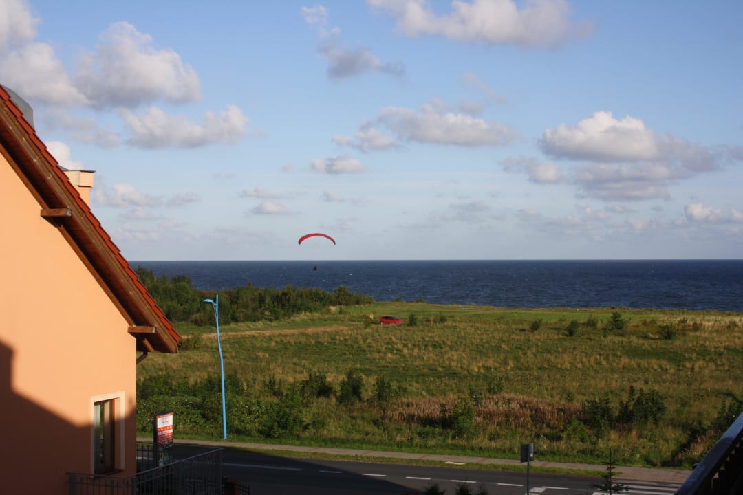 Blick vom Zimmer Hotel Airen