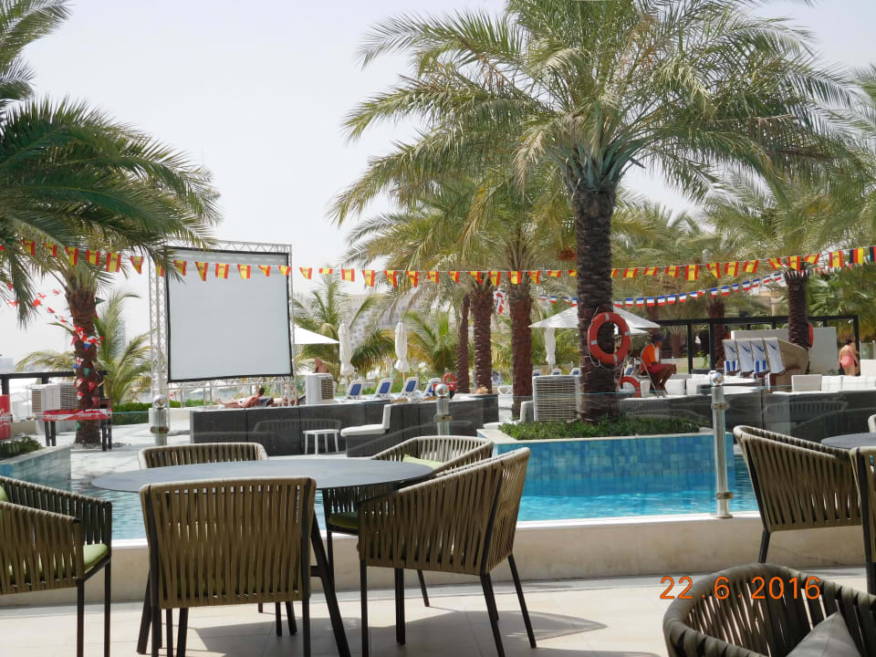 Sitzecke DoubleTree by Hilton Resort & Spa Marjan Island