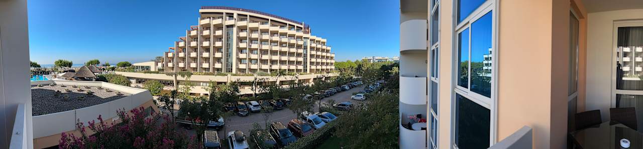 Ausblick Aparthotel Holiday