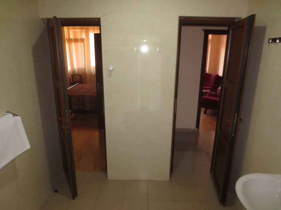 Im Badezimmer Hotel 14th Floor