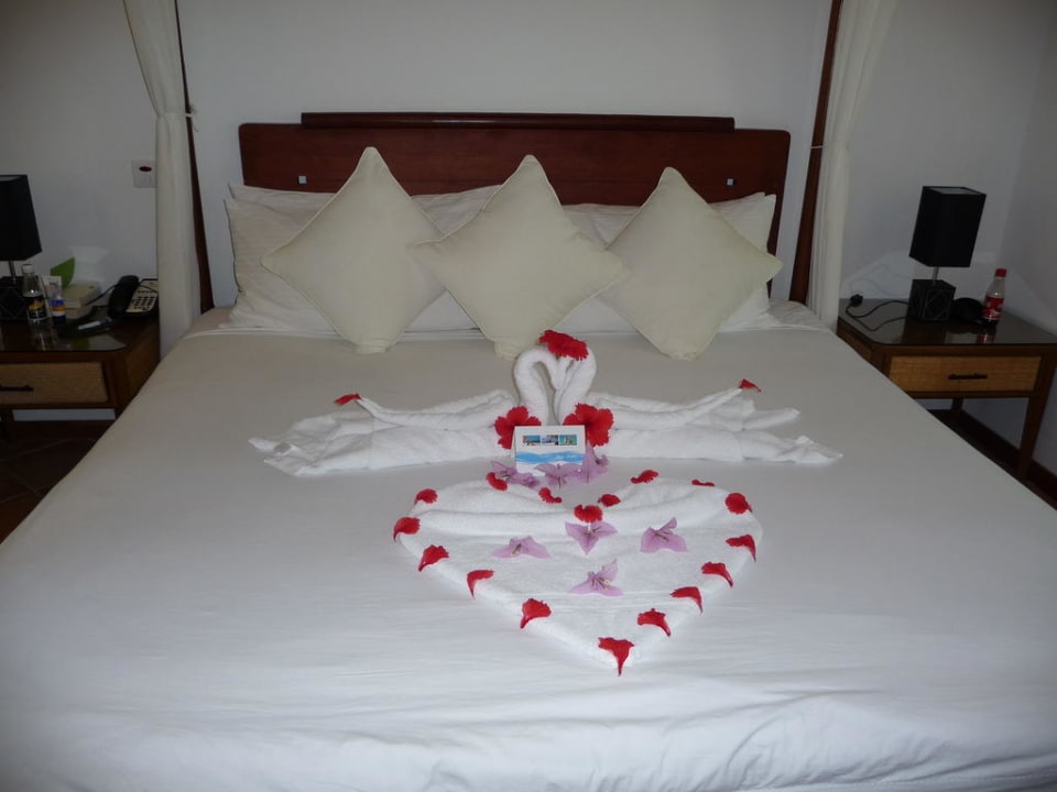 Geburtstagsdekoration Kuramathi Maldives