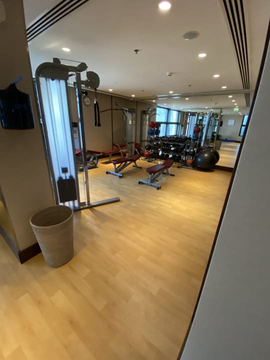 Sport & Freizeit Courtyard by Marriott World Trade Center Abu Dhabi