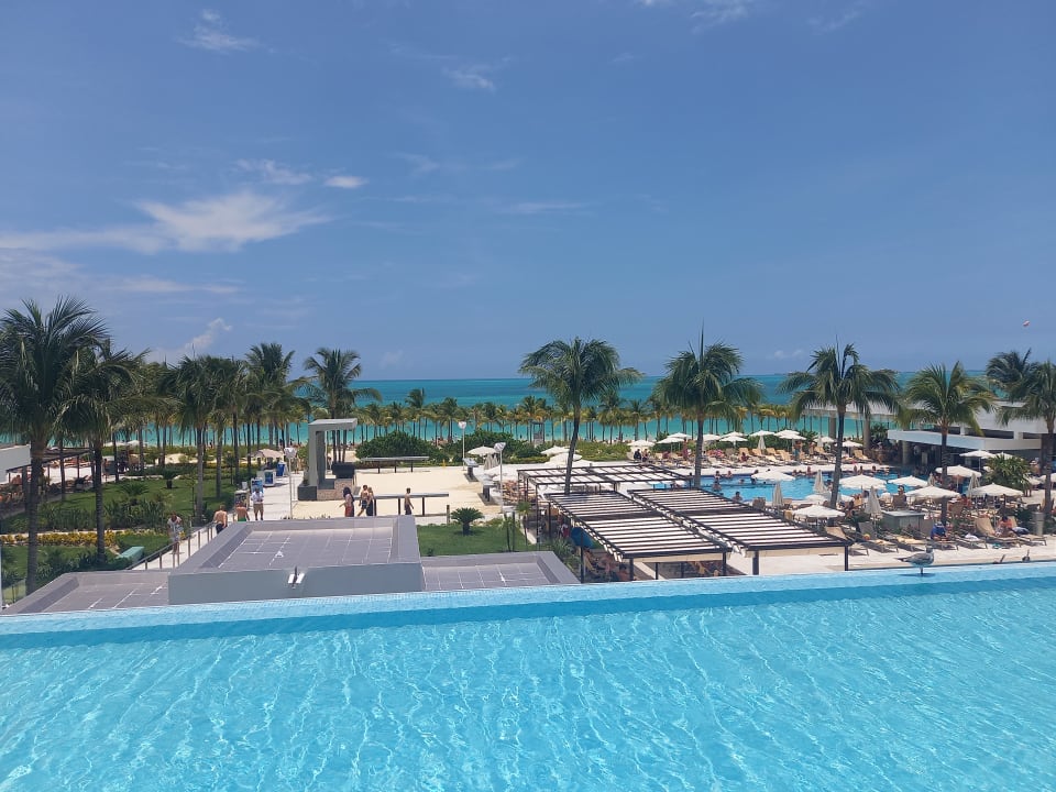 Ausblick Hotel Riu Palace Costa Mujeres