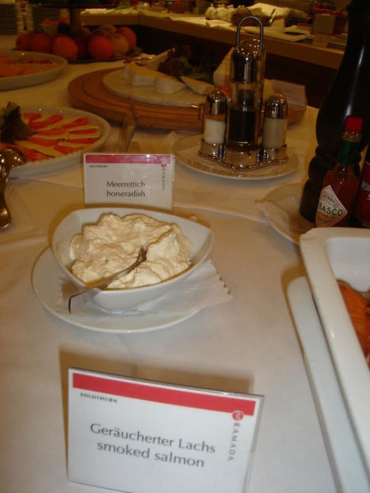 Frühstücksbuffet H4 Hotel Solothurn