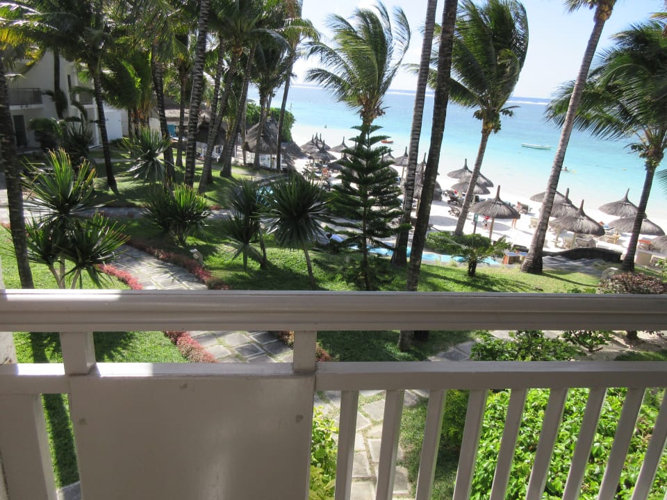 Ausblick Veranda Palmar Beach Hotel