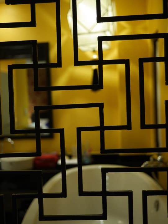 Bad in der Suite Shanghai Mansion Bangkok