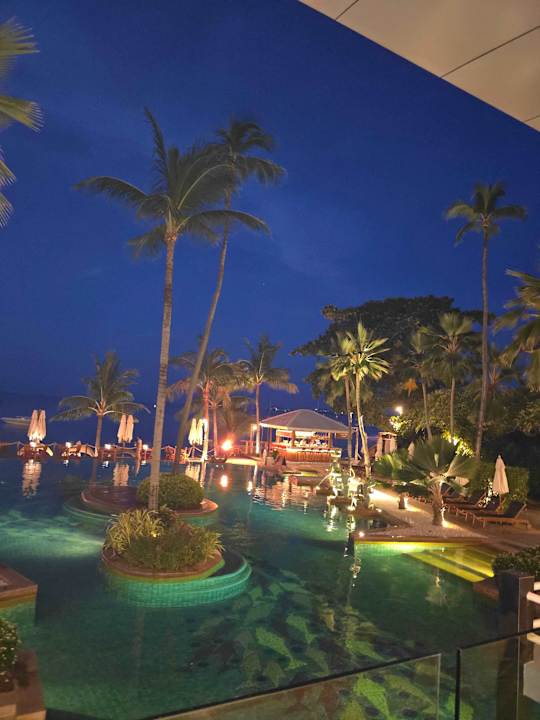 Pool Anantara Bophut Koh Samui Resort