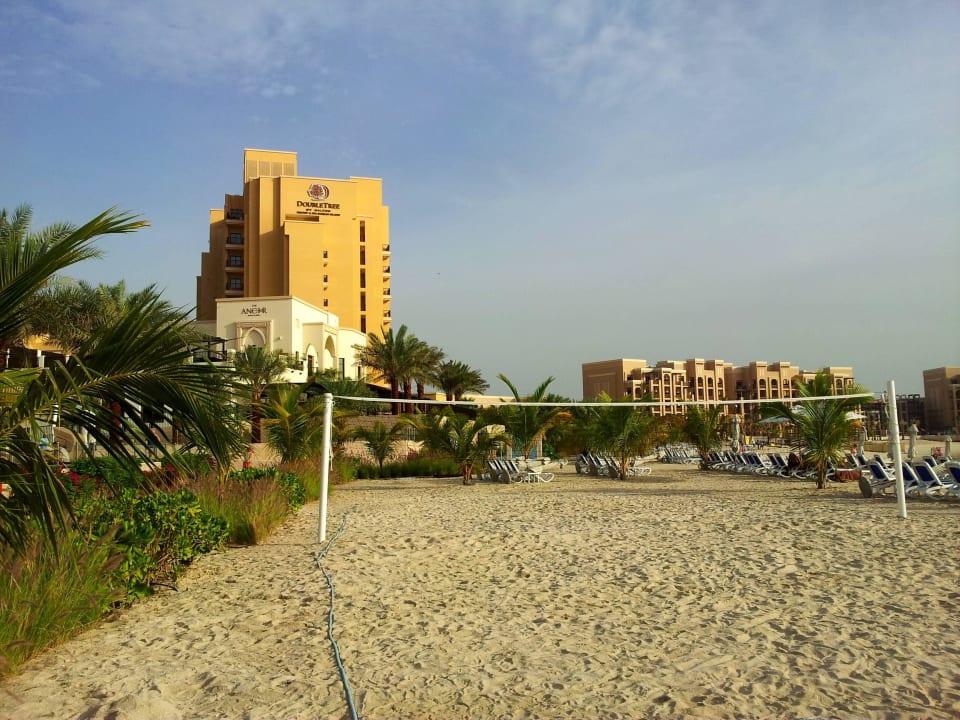 Volleyballfeld DoubleTree by Hilton Resort & Spa Marjan Island