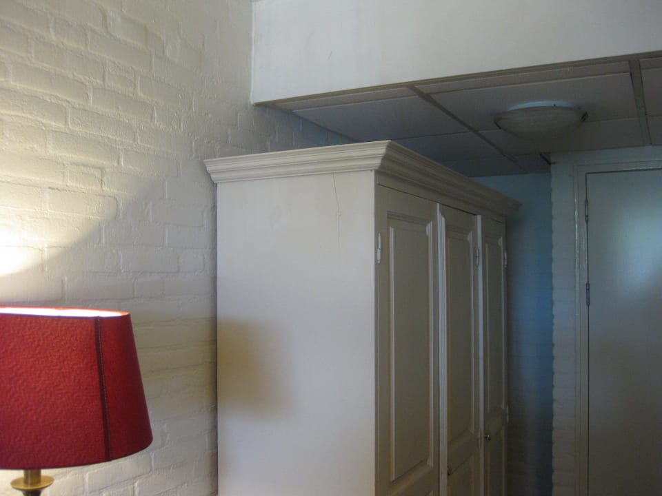 Gestrichene Klinkerwand Amsterdam Hotel Uithoorn