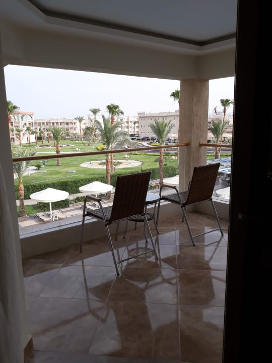 Ausblick Beach Albatros Resort