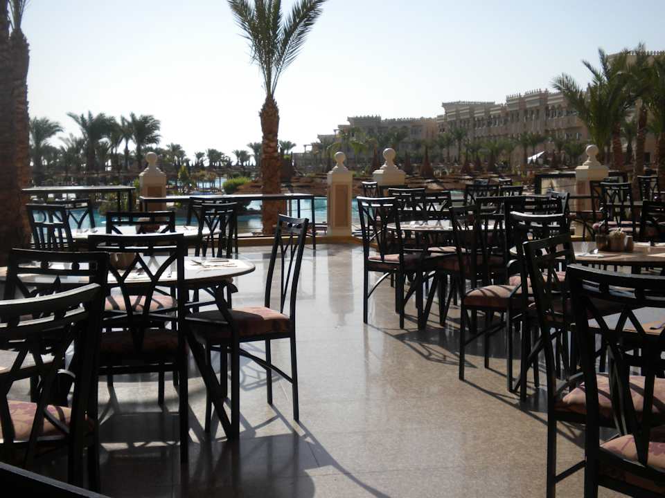 Restaurant aussen Pickalbatros Palace Resort
