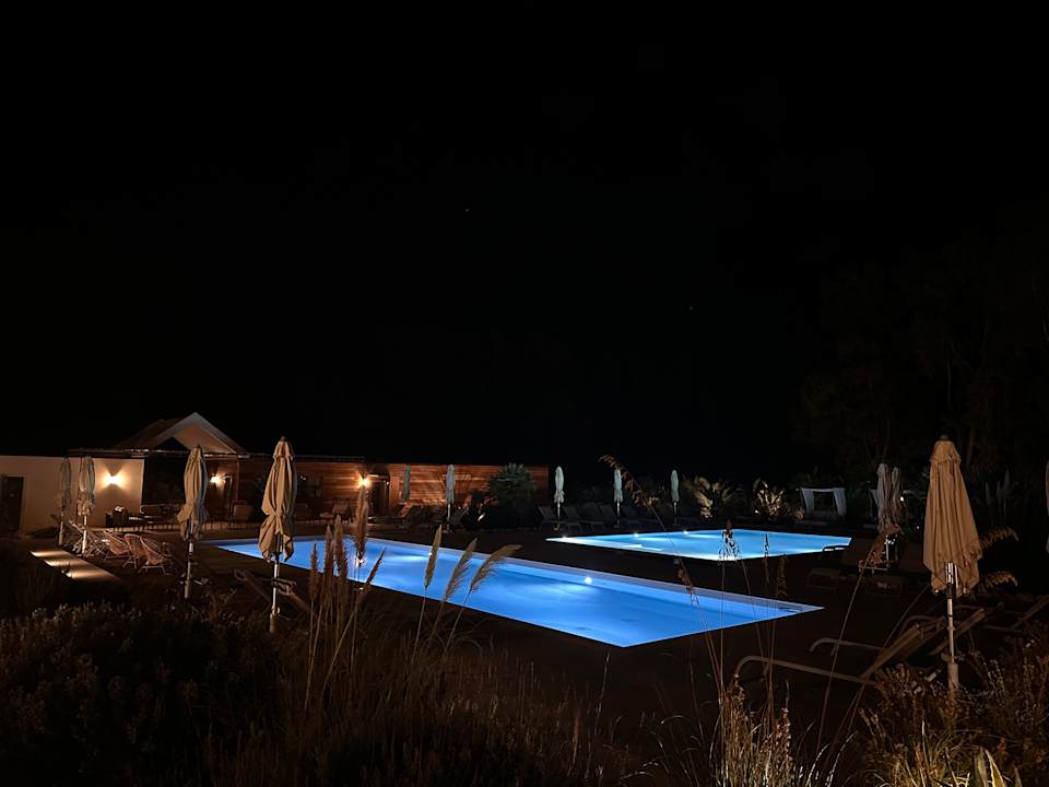 Außenansicht Luna Minoica Suites and Apartments