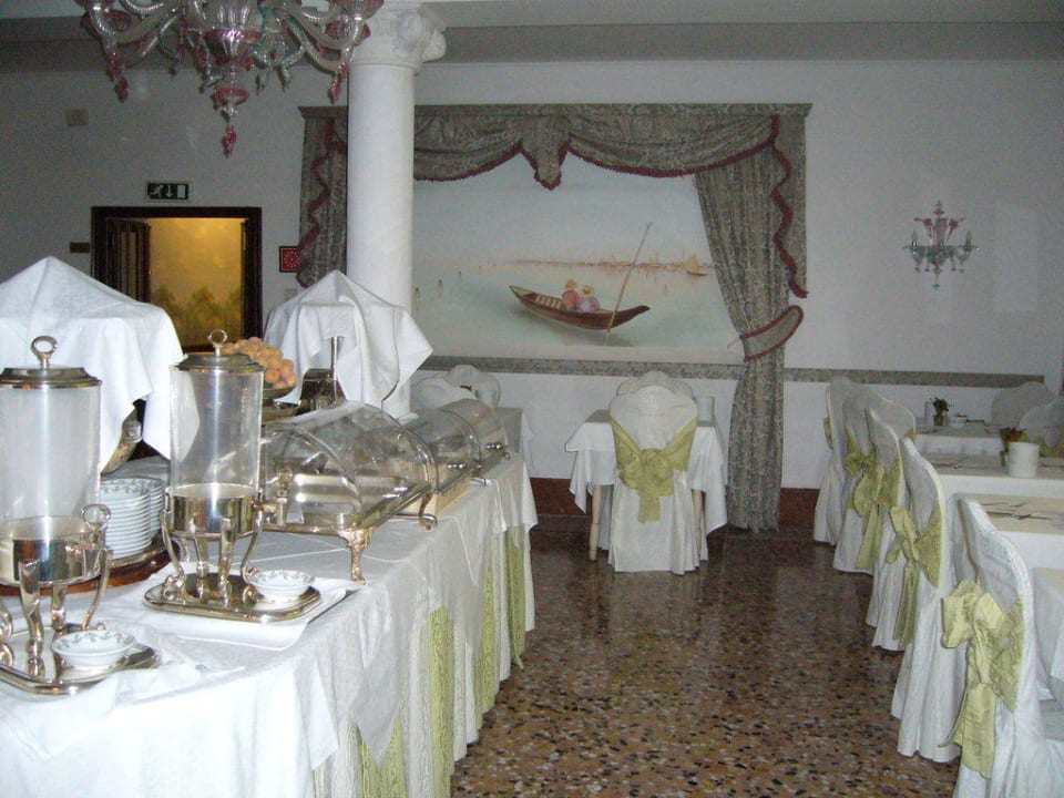 Der Frühstücksraum Hotel Giorgione