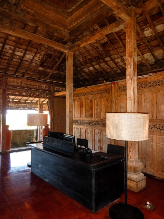 Spa Rezeption Bulgari Hotels & Resorts Bali