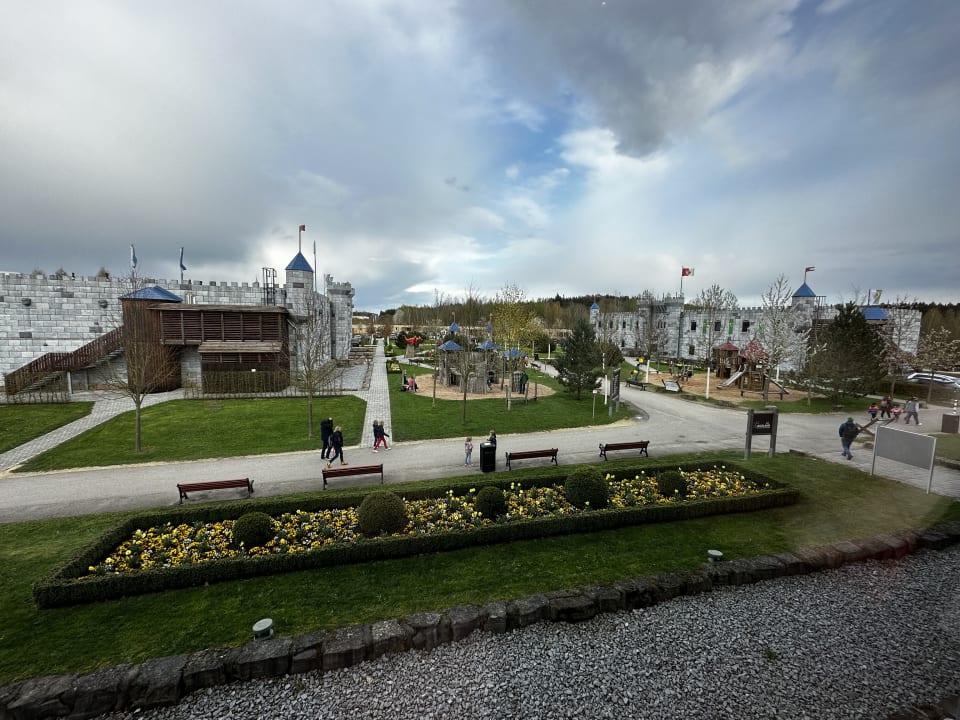 Ausblick LEGOLAND Ritterburg & Königsburg & Drachenburg