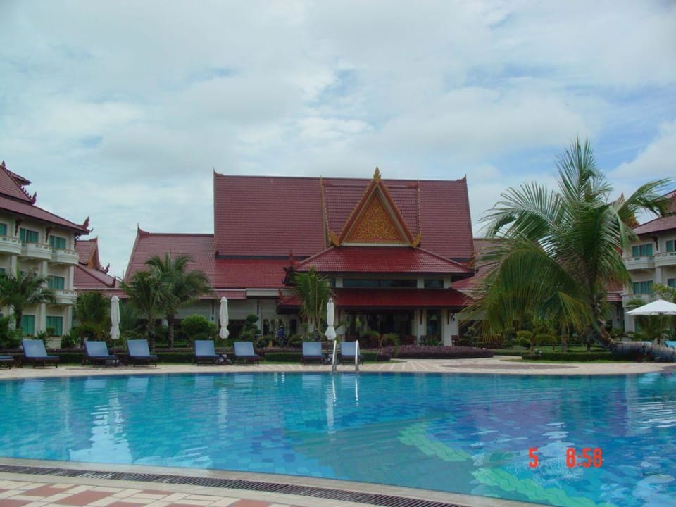 Aussenansicht vom Pool Hotel Sokha Beach Resort & Spa