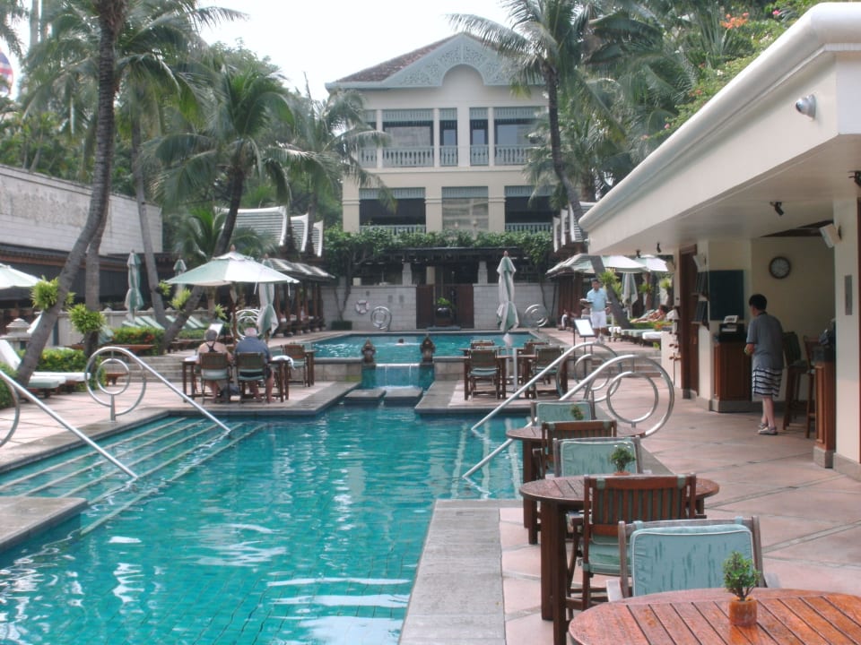 Sehr erfrischend! Hotel The Peninsula Bangkok