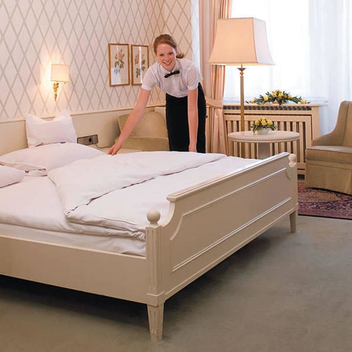 Doppelzimmer Wellness-Privathotel Post an der Therme