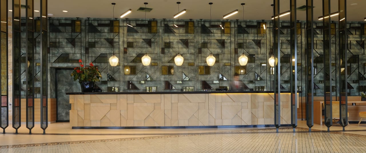 Lobby Dolce by Wyndham Athens Attica Riviera