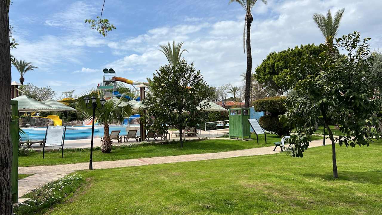 Außenansicht Belconti Resort Hotel