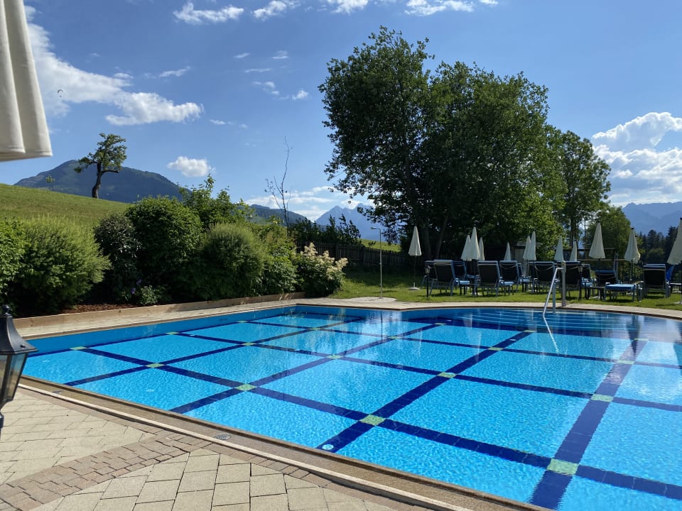 Pool Wohlfühlresort Peternhof