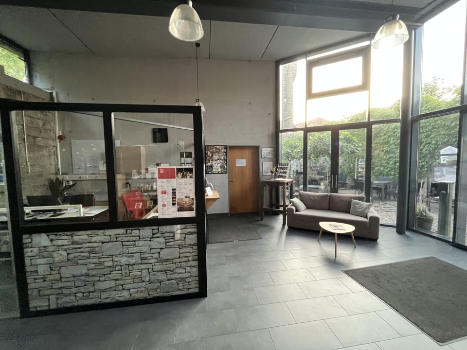 Lobby Stadt-gut-Hotel Fronveste - Das Alte Knasthaus