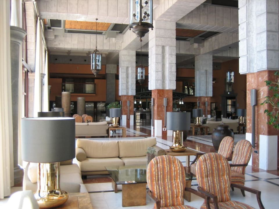 Empfangshalle Lopesan Costa Meloneras, Resort & Spa