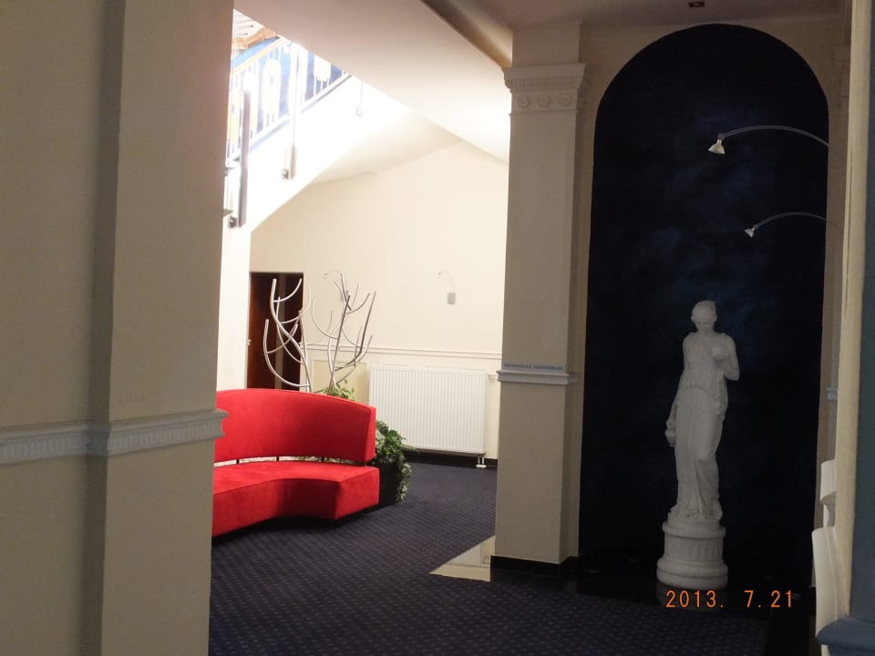 Eingangsbereich vorne Ferienwohnung Seeschloß Heringsdorf, Appartement 6