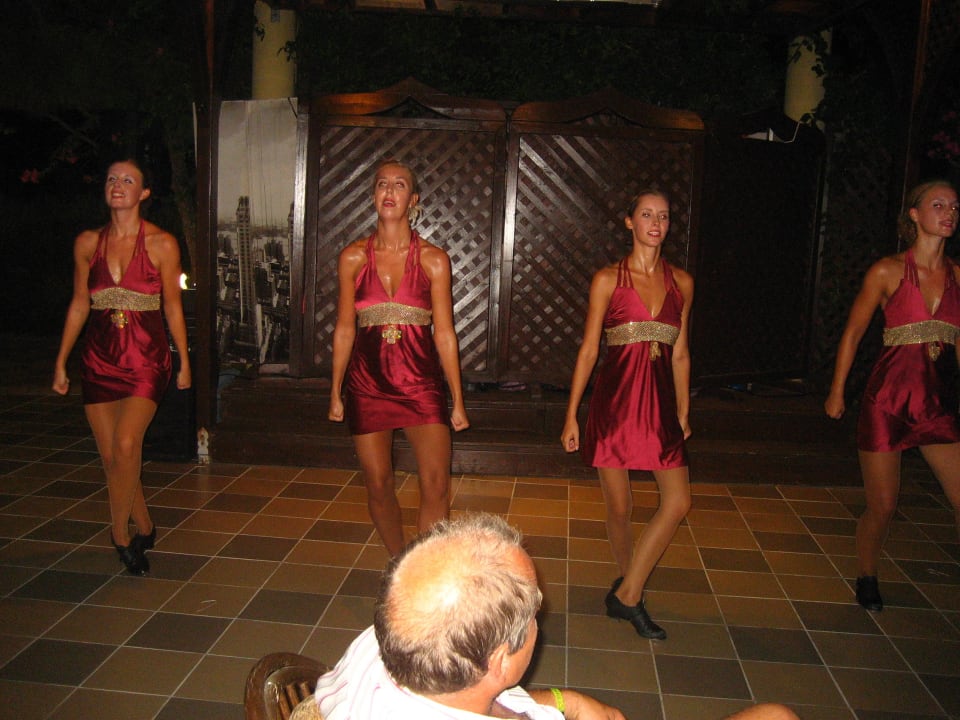 Abendprogramm Hotel Kalithea Mare Palace