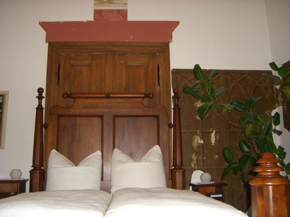 Holzzimmer Pension Herrenhaus Schmölen