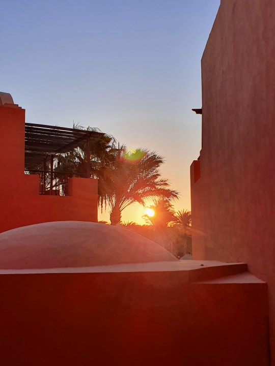 Ausblick Jaz Makadi Oasis Resort