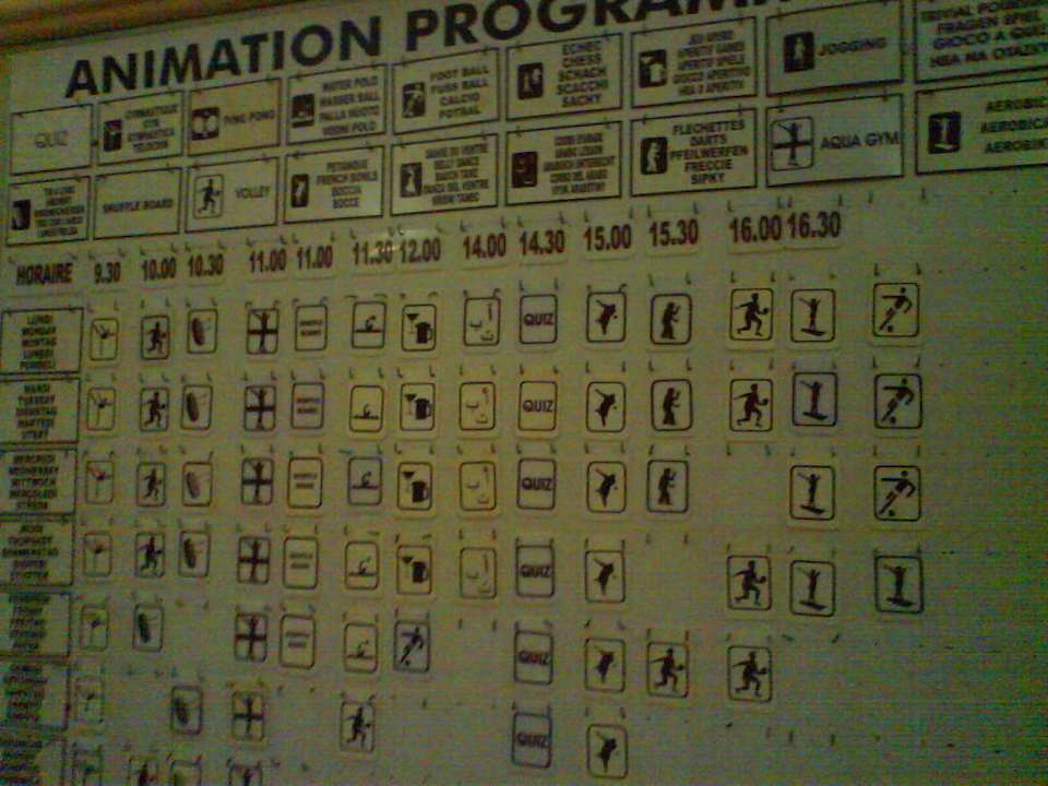 Animationsprogramm Omar Khayam Resort & Aquapark