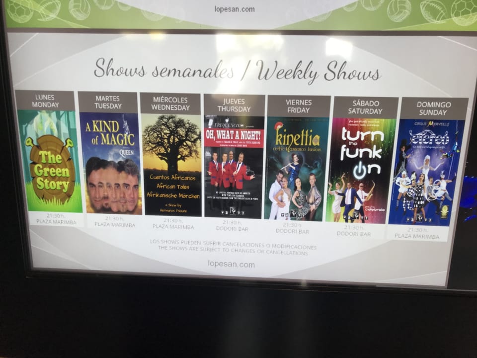 Sport & Freizeit Lopesan Baobab Resort