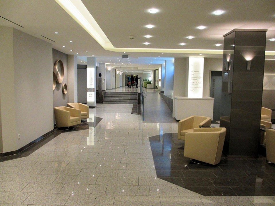 Durchgangsbereich Hotel Frankenland