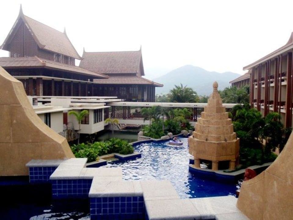 Der Hauptpool Hotel Pullman Sanya Yalong Bay