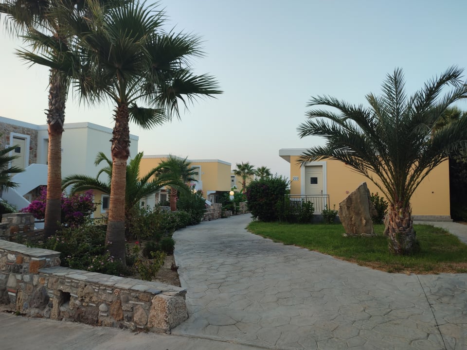 Außenansicht Hotel Kouros Palace