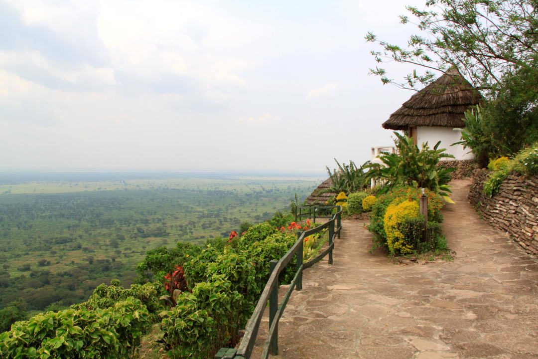 Urige Bungalows Kingfisher Lodge Kichwamba