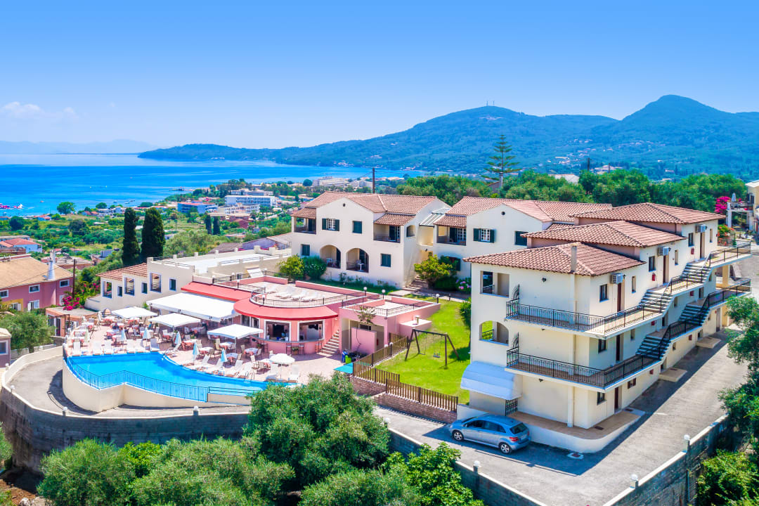 Außenansicht CORFU PELAGOS HOTEL