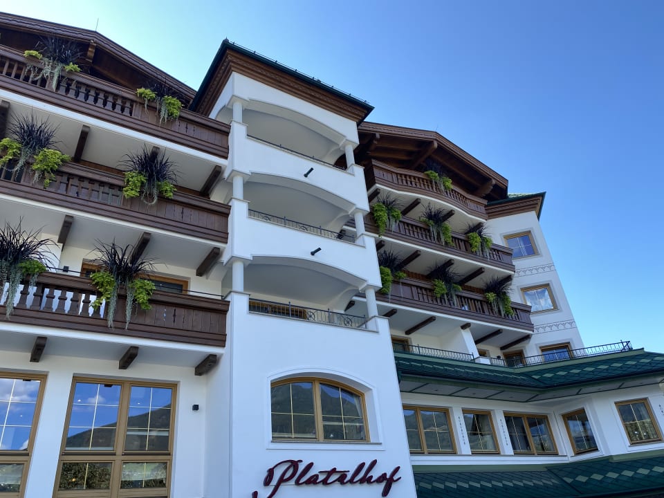 Außenansicht Platzlhof - Mein Hotel im Zillertal