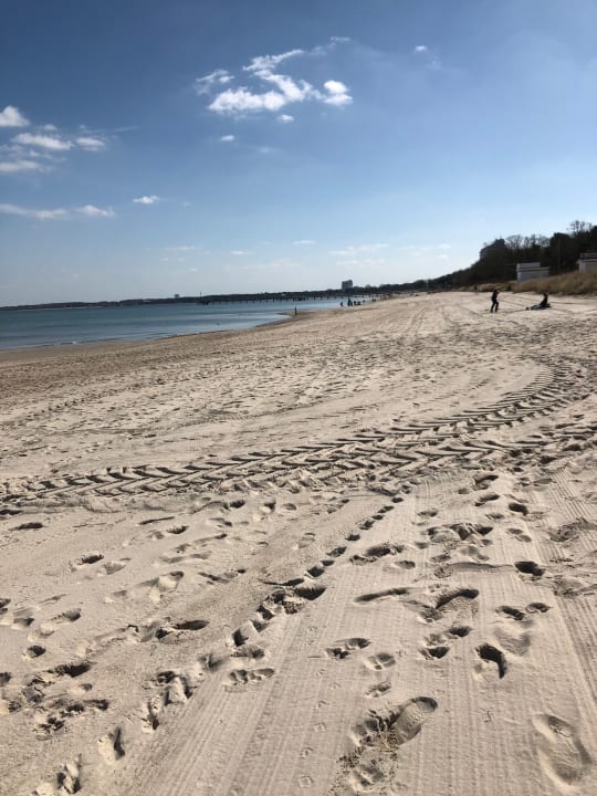 Wunderschöner Strand  PLAZA Premium Timmendorfer Strand