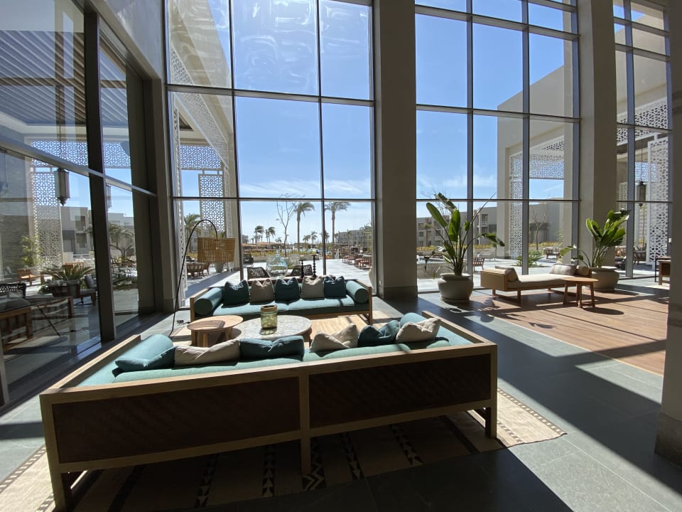 Lobby Steigenberger Resort Ras Soma