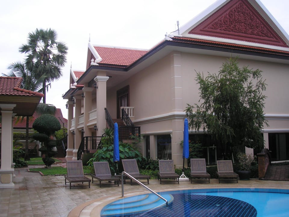 Blick zumFitnessraum Khemara Angkor Hotel & Spa