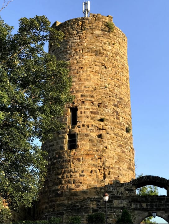 Ausblick Burghotel Staufeneck
