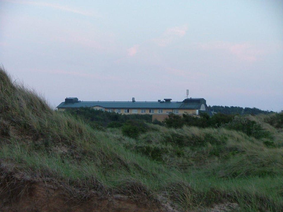 Eingebettet in Dünen Hotel Tylösand