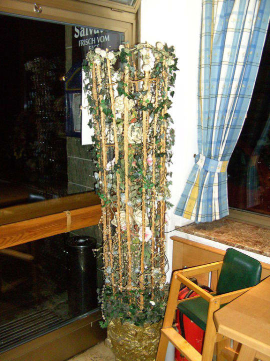 Der Eingangsberreich Gasthof Schöttlkarspitz