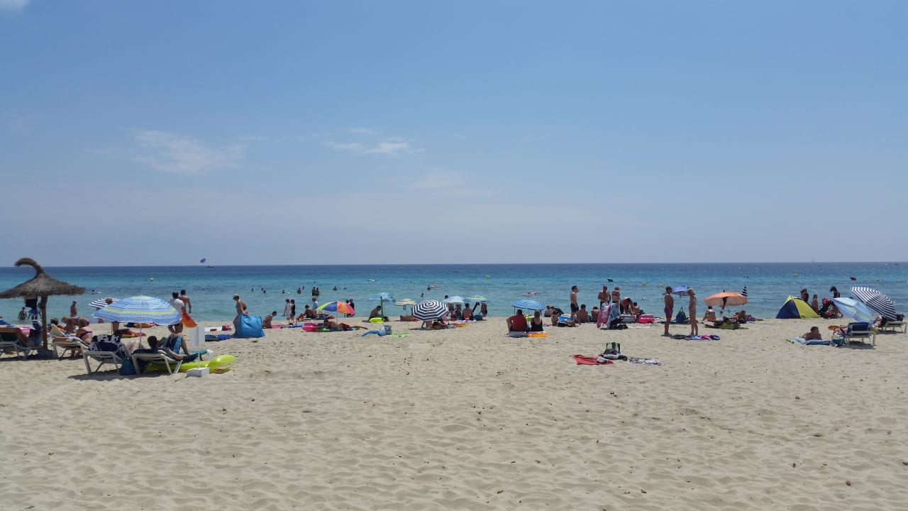 Strand Cala Millor direkt am Hotel CM Playa del Moro