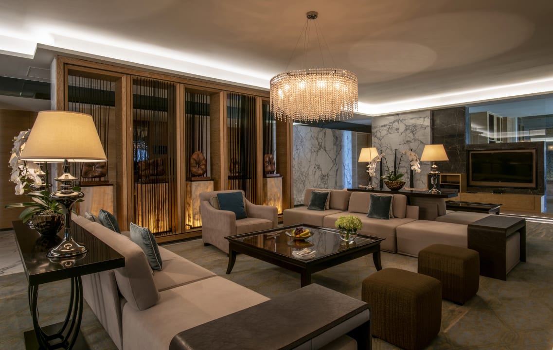 Zimmer Park Hyatt Abu Dhabi Hotel and Villas