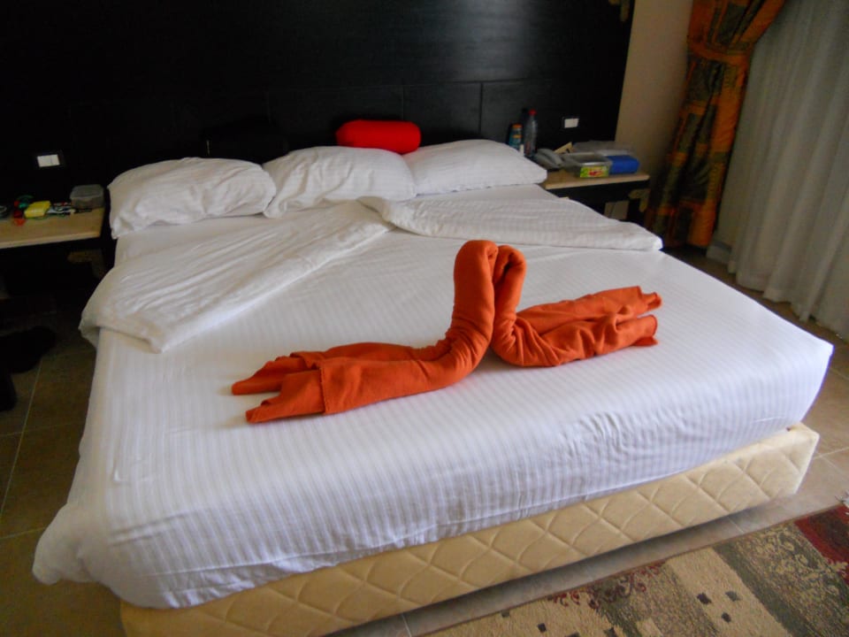 Bett Deko Pickalbatros Palace Resort